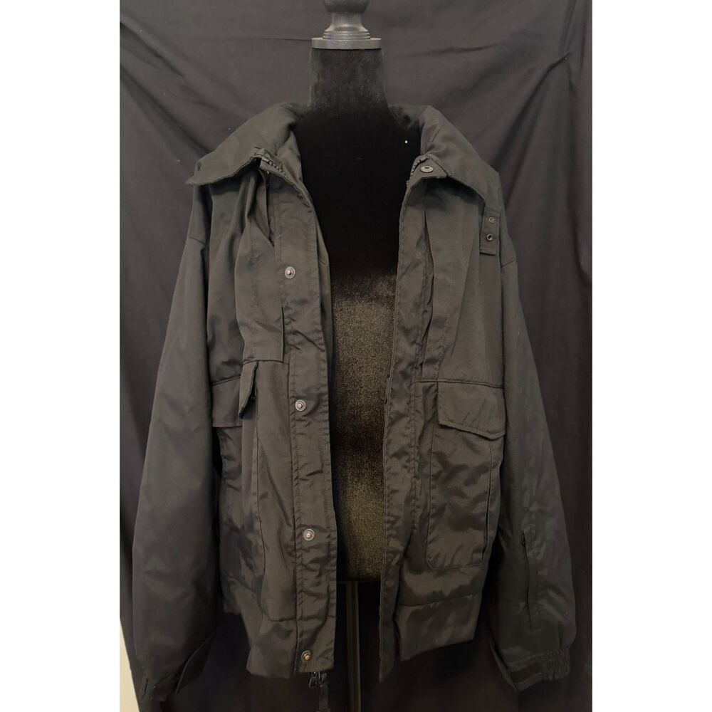 #176 - Black Security Jacket - 511 Tactical Jacket Size XL - Men's